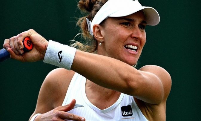 Em jogo eletrizante, Bia Haddad vira sobre número 56 do mundo e estreia com vitória em Wimbledon