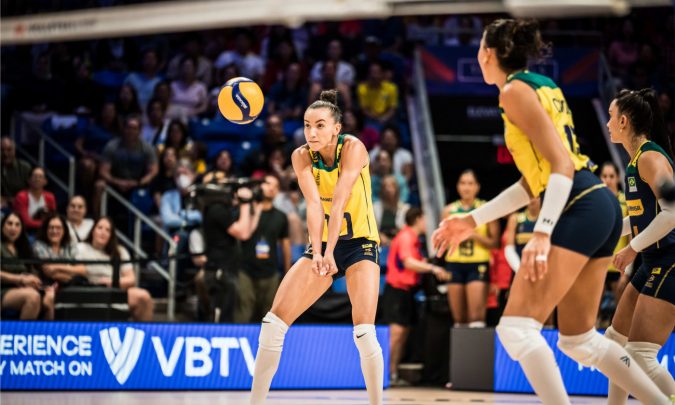 Brasil é eliminado pela China e faz pior campanha na história da Liga das Nações de Vôlei Feminina