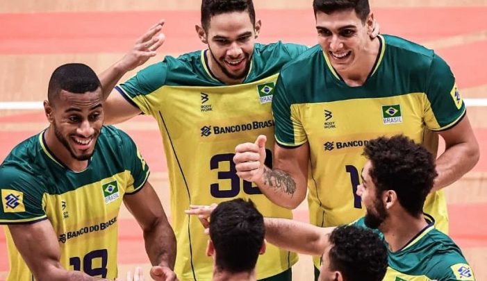 Brasil é derrotado pela Polônia, mas garante vaga na fase final da Liga das Nações de Vôlei