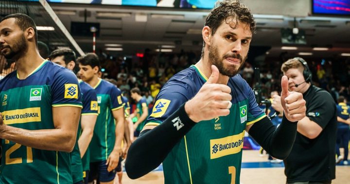 Brasil derrota Holanda com tranquilidade e retoma terceira posição na Liga das Nações Masculina