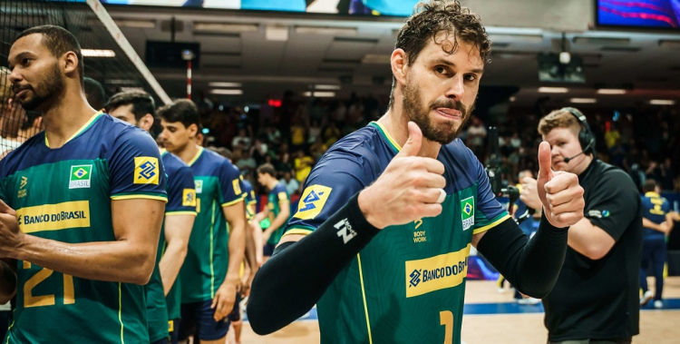 Brasil derrota Holanda com tranquilidade e retoma terceira posição na Liga das Nações Masculina