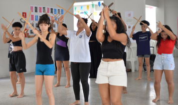 Seduc abre inscrições para oficinas de Teatro e Expressão Corporal