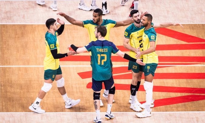 Brasil é derrotado pela Polônia e está fora da Liga das Nações de Vôlei