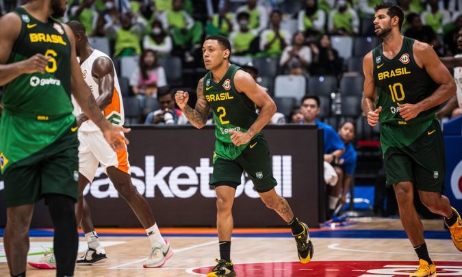 Brasil vence Costa do Marfim e avança à segunda fase da Copa do Mundo de Basquete