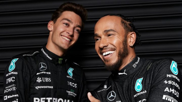 Mercedes renova com Lewis Hamilton e George Russell até 2025 