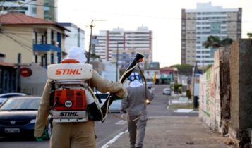 Fumacê costal: Confira o cronograma desta semana