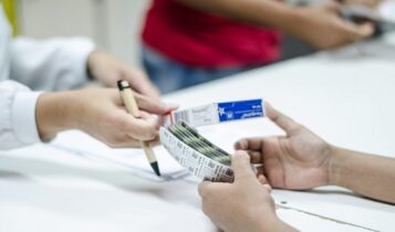 Saúde orienta sobre a retirada de medicamentos no Case