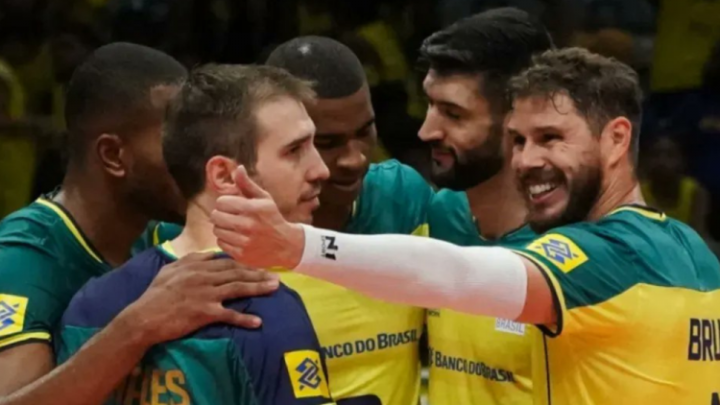 Seleção brasileira de vôlei vence com facilidade o Catar na estreia do pré-olímpico