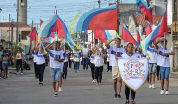 Confira a programação do Desfile Cívico da Avenida Barão de Maruim