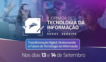 Jornada de Tecnologia da Informação do Senac acontecerá dias 13 e 14