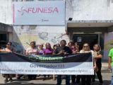 Funesa: servidores paralisam atividades para cobrar reajuste salarial