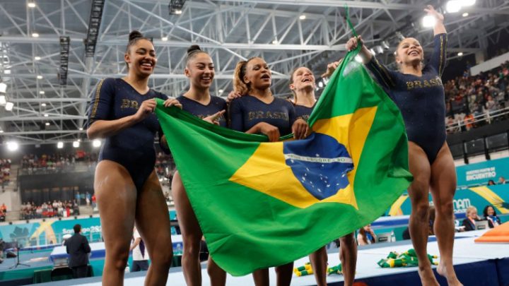 Equipe feminina de Ginástica do Brasil conquista prata nos Jogos Pan-Americanos 