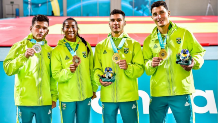 Brasil conquista mais de 100 medalhas no Pan de Santiago e chega à terceira posição geral