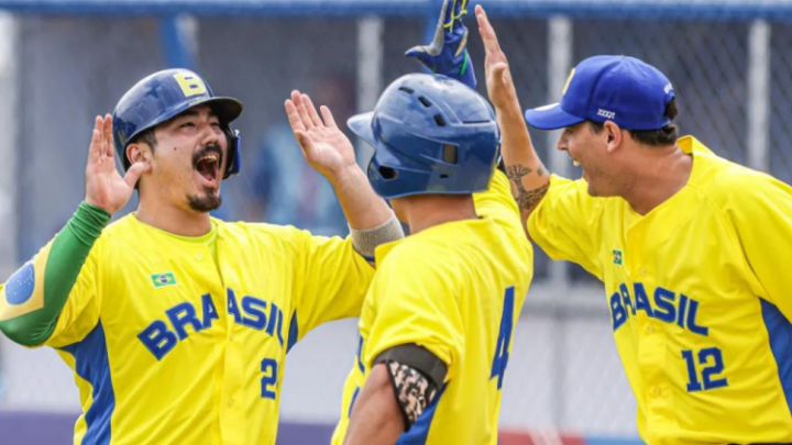 Brasil avança para final do beisebol e garante medalha inédita nos Jogos Pan-Americanos