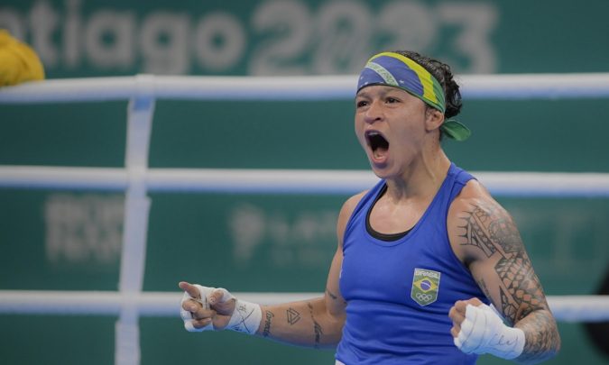 Pan 2023: Boxe do Brasil ganha ouros com Bia Ferreira, Bárbara Santos, Carol Almeida e Jucielen Romeu