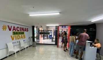 Multivacinação: shoppings ofertarão vacinas para maiores de 5 anos