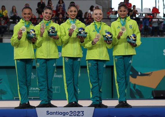 Brasil bate recorde de medalhas de ouro em Jogos Pan-Americanos