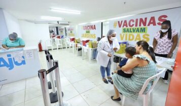 Funcionamento dos pontos de vacinação nos shoppings são modificados