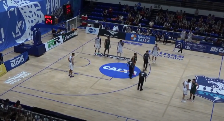 Basquete: Jogador do Cerrado diz ter sido vítima de racismo em jogo contra o Minas pelo NBB