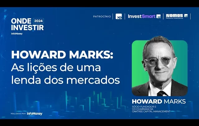 Renda fixa dos EUA mitiga riscos locais na carteira de brasileiros, diz Howard Marks