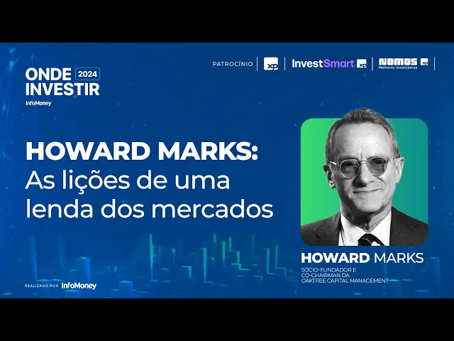 Renda fixa dos EUA mitiga riscos locais na carteira de brasileiros, diz Howard Marks