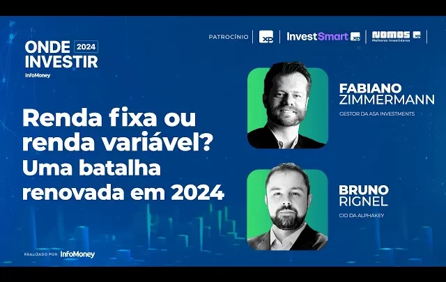 Na luta com a Bolsa, renda fixa sobrevive para mais um “round” em 2024, avaliam especialistas