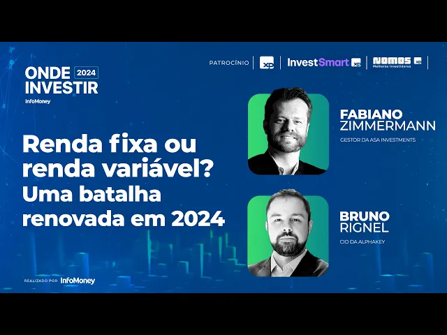 Na luta com a Bolsa, renda fixa sobrevive para mais um “round” em 2024, avaliam especialistas