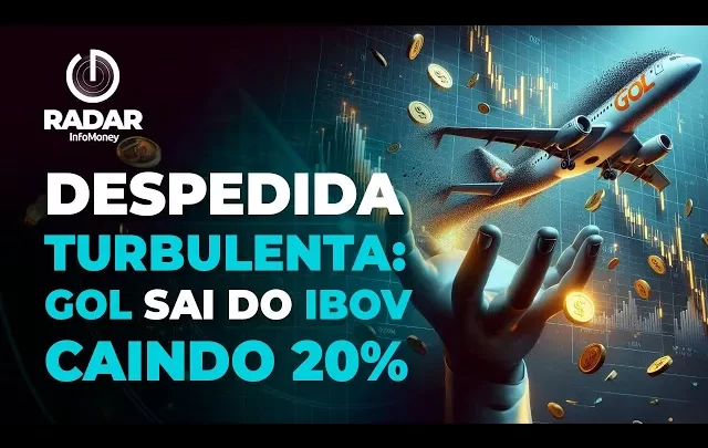 Gol: GOLL4 tem queda livre e fecha em baixa de 26,97% em sessão de despedida do Ibovespa