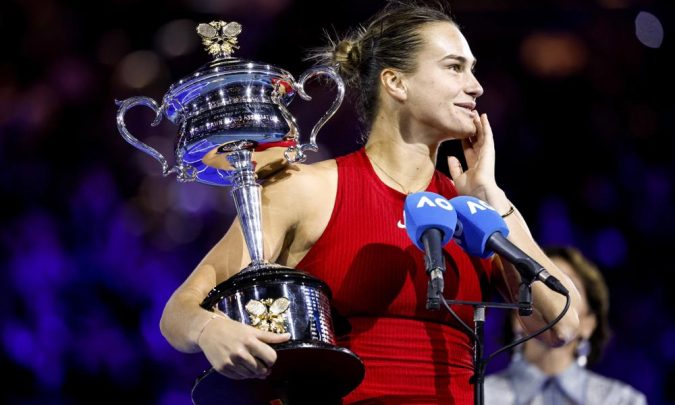 Sabalenka vence Zheng e é bicampeã do Aberto da Austrália