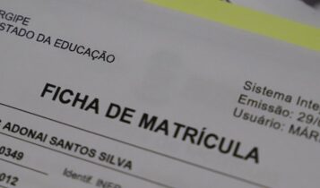 Rede estadual: começa fase de matrícula on-line para novos estudantes