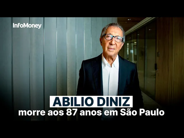 Abilio Diniz morre aos 87 anos em São Paulo