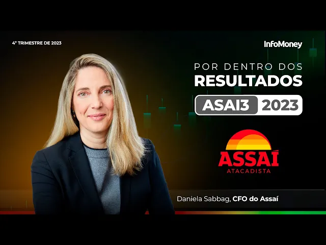 Por Dentro dos Resultados entrevista Daniela Sabbag, CFO do Assaí