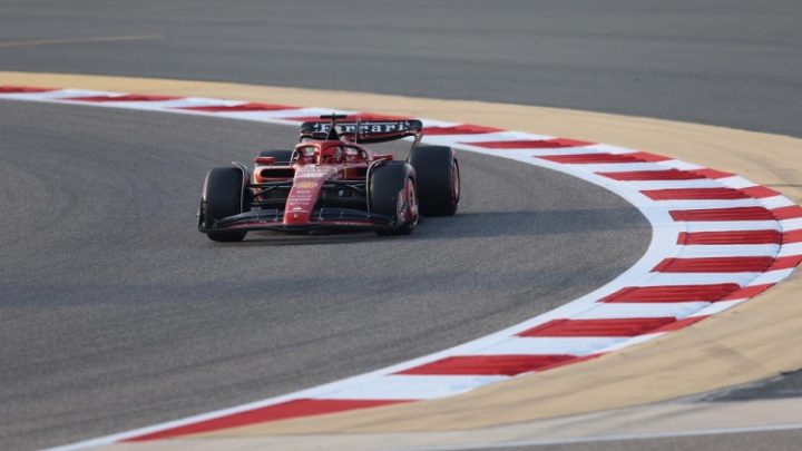 Leclerc é destaque no último dia de testes para a temporada 2024 da Fórmula 1