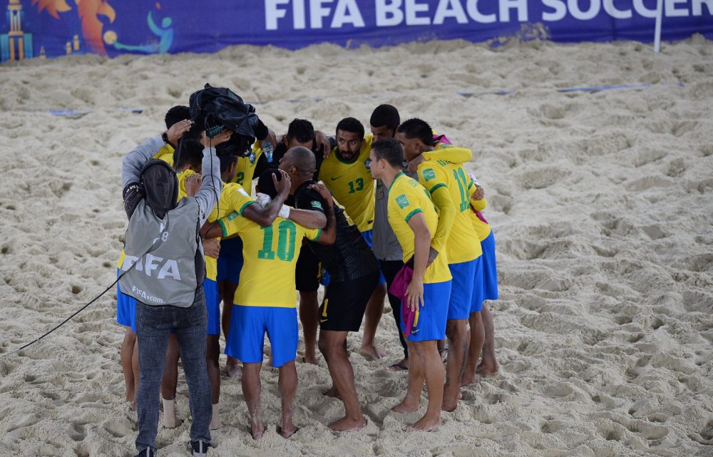 Brasil supera a Itália e é hexacampeão da Copa do Mundo de futebol de areia