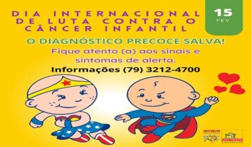 Dia de combate ao Câncer Infantil: importância do diagnóstico precoce