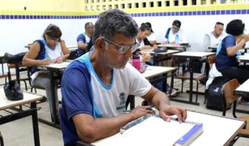 Aracaju: matrículas para Educação de Jovens e Adultos seguem abertas