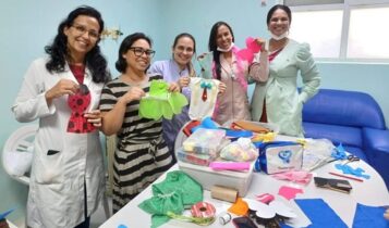 Carnaval: mães da MNSL confeccionam fantasias para recém-nascidos