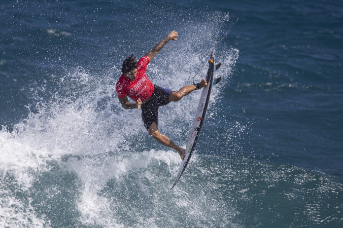 Gabriel Medina é campeão do ISA Games e conquista vaga olímpica para as Olimpíadas de Paris