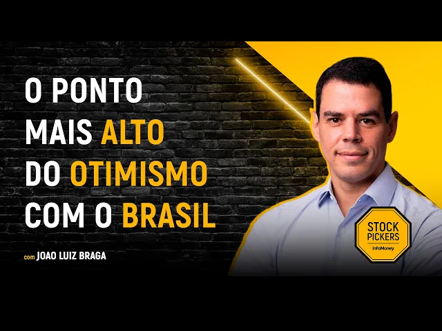 As visões (otimistas) de João Braga, da Encore, sobre o Brasil