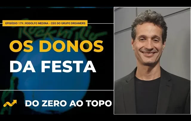 Grupo Dreamers: a empresa que criou o Rock in Rio e tem faturamento bilionário