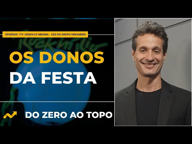 Grupo Dreamers: a empresa que criou o Rock in Rio e tem faturamento bilionário