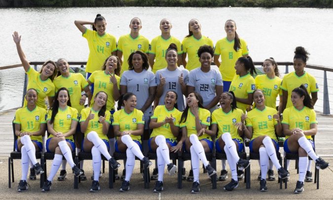 Brasil cai no grupo de duas campeãs mundiais no futebol feminino dos Jogos Olímpicos; confira o chaveamento