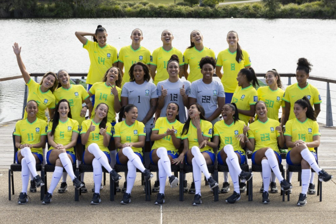 Brasil cai no grupo de duas campeãs mundiais no futebol feminino dos Jogos Olímpicos; confira o chaveamento