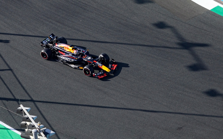 Verstappen lidera treino livre no GP da Arábia Saudita