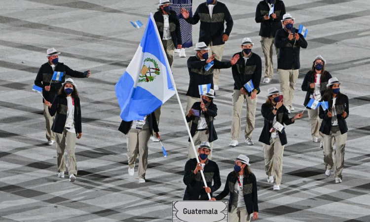 Guatemala recebe permissão e poderá hastear sua bandeira nos Jogos de Paris