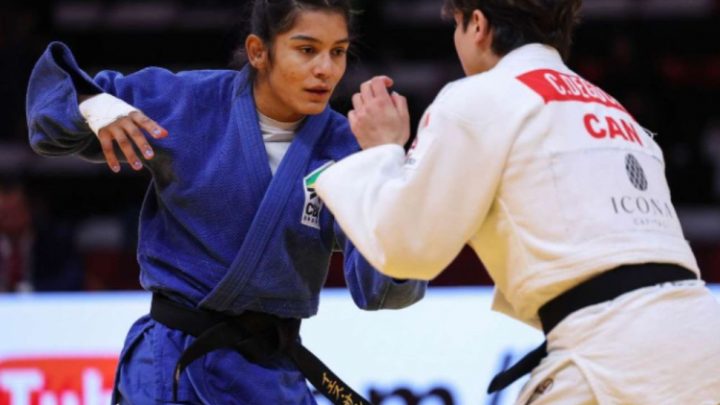 Jéssica Lima conquista prata no Grand Slam de judô