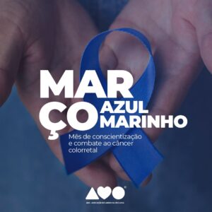 Março Azul Marinho chama atenção para o câncer de intestino