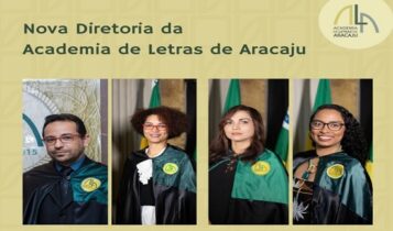 Nova diretoria da Academia de Letras de Aracaju toma posse dia 26