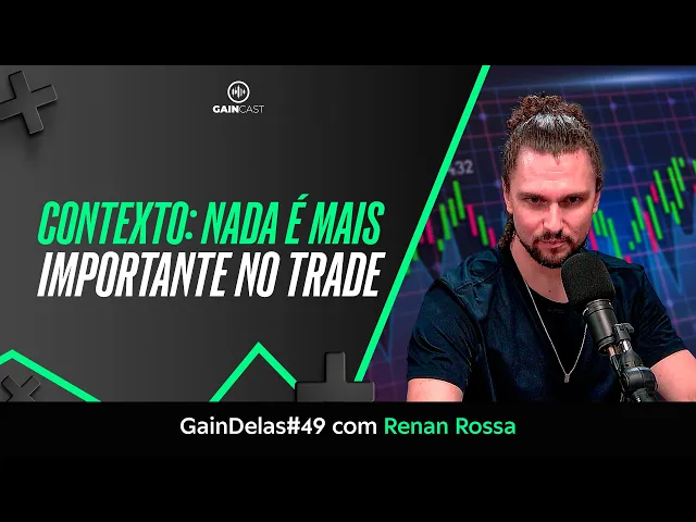 “Tudo que faço no trade recai sobre estudo estatístico”, diz Renan Rossa