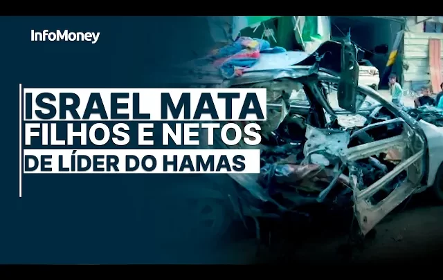 Líder do Hamas perde três filhos e quatro netos em ataque aéreo em Gaza